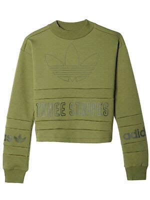 adidas damen pullover grün|Grüner Pullover .